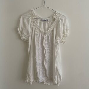 Milkmaid Cottage Core Top